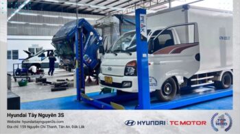 Bảo Dưỡng - Sửa Chữa Xe Tải Hyundai: Quy Trình Chính Hãng